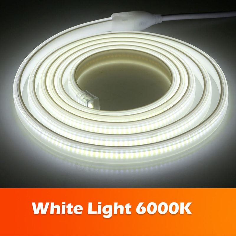 220V 280 LEDs/M COB LED Strip Lights White Warm Neutral White CE RoHS 100m 50m High Voltage 110V