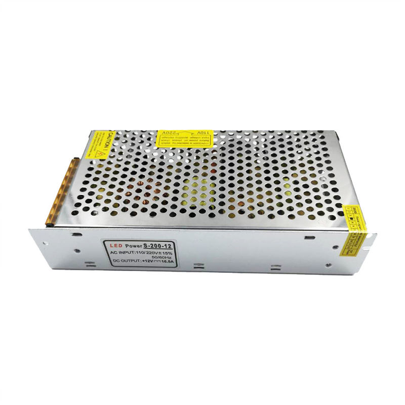 200W S Power Supply DC 12V 16.5A Switching Power Supply