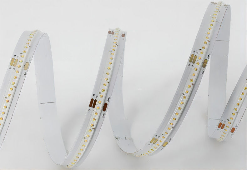 24V 840d/M RGBW COB LED Strip Flex Led Tape Light Dimmable Fob Linear Ribbon