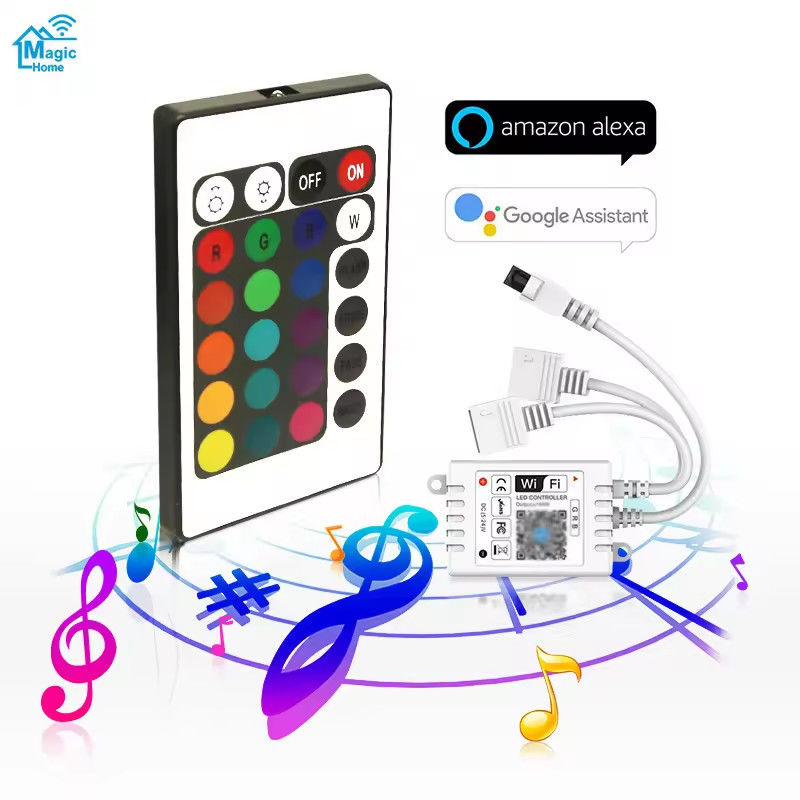 5μέτρου 150leds TV backlight led strip DC5V Απομακρυσμένο έλεγχο 24κλειδιών SMD5050 RGB Strip Tira USB θύρα Strip ευέλικτο led