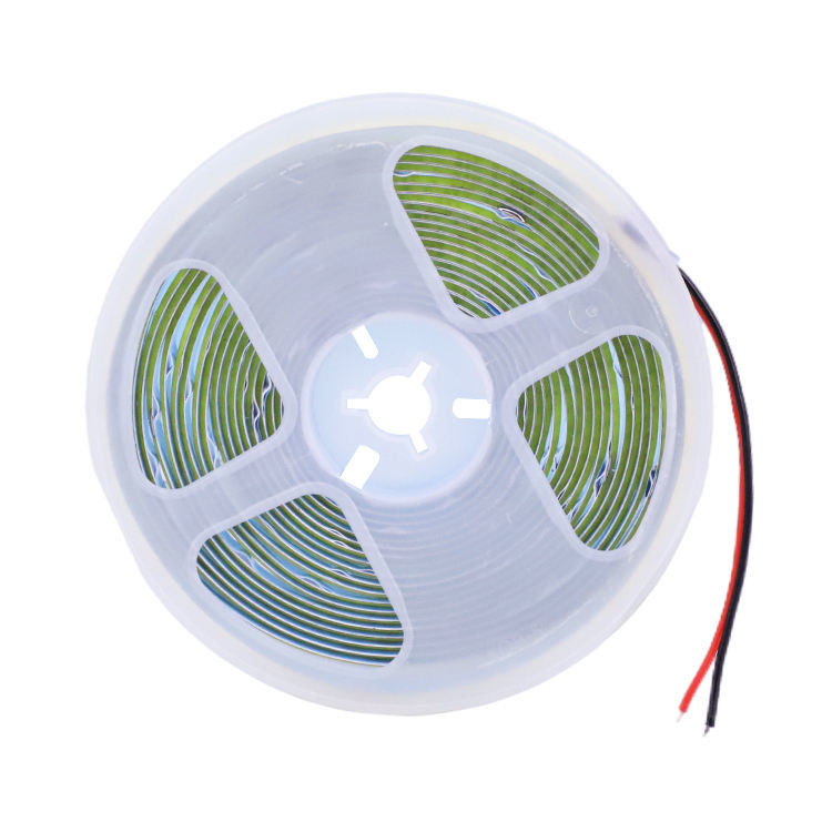 300LEDs Dampproof Προσαρμόσιμο 90Ra No-φωτιά COB LED Strip με μήκος κοπής 4cm για φωτισμό στο σπίτι