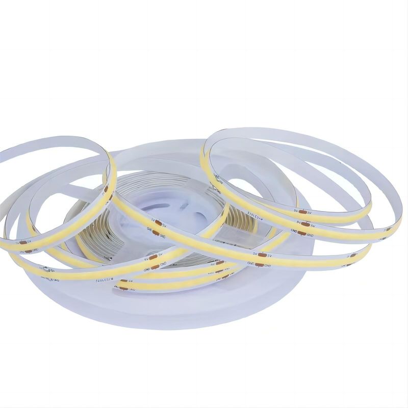 300LEDs Dampproof Προσαρμόσιμο 90Ra No-φωτιά COB LED Strip με μήκος κοπής 4cm για φωτισμό στο σπίτι