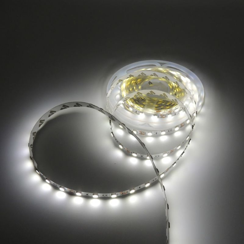 5m/roll SMD2835 Ευέλικτη λωρίδα LED 120LEDs άμεση εργοστάσιο Καλή ποιότητα 8mm PCB IP20 εσωτερική διακόσμηση