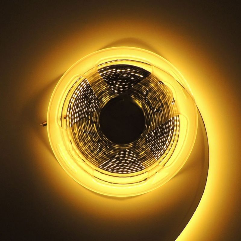 5m/roll SMD2835 Ευέλικτη λωρίδα LED 120LEDs άμεση εργοστάσιο Καλή ποιότητα 8mm PCB IP20 εσωτερική διακόσμηση