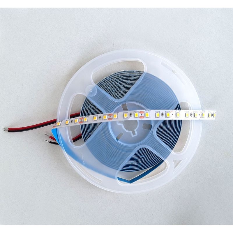 5m/roll SMD2835 Ευέλικτη λωρίδα LED 120LEDs άμεση εργοστάσιο Καλή ποιότητα 8mm PCB IP20 εσωτερική διακόσμηση