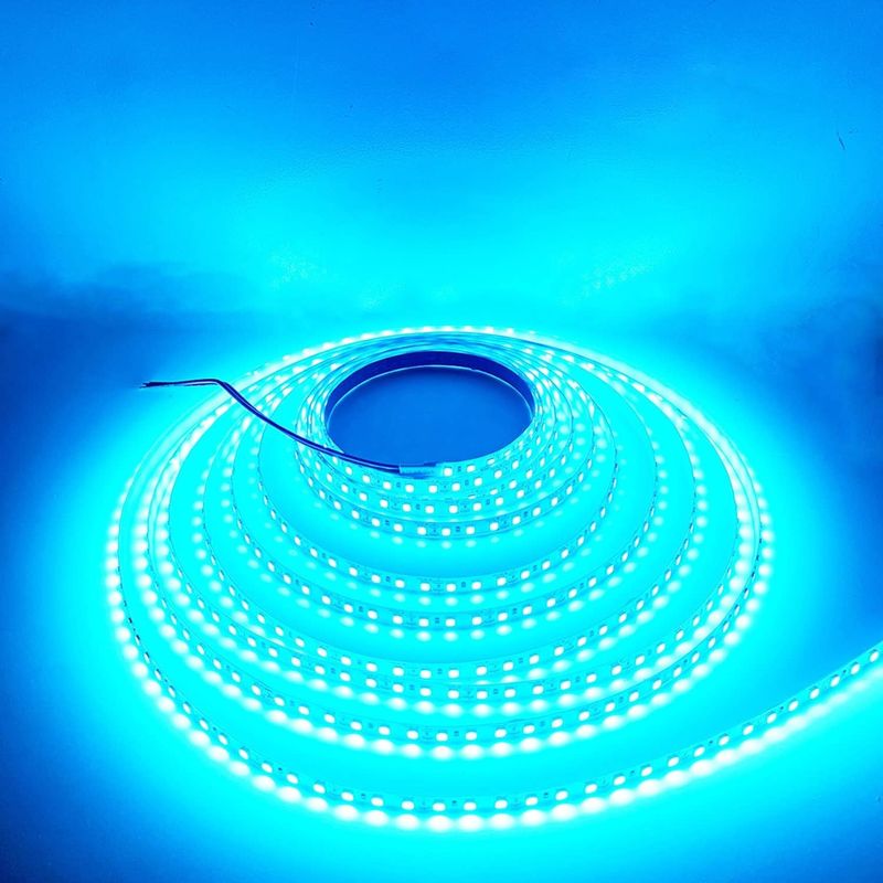 12V 240LEDS SMD 2835 LED Strip Light 1200LEDs 16.4Ft Αδιάβροχο Χρώματα Κόκκινο Πράσινο Γαλάζιο Πορτοκαλί για μπάρα