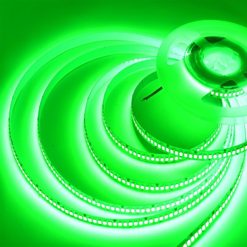24V Υψηλή φωτεινότητα 240LEDS SMD 2835 LED Strip Light 1200LEDs 16.4Ft Αδιάβροχο Χρώματα Κόκκινο Πράσινο Μπλε Πορτοκαλί Για KTV