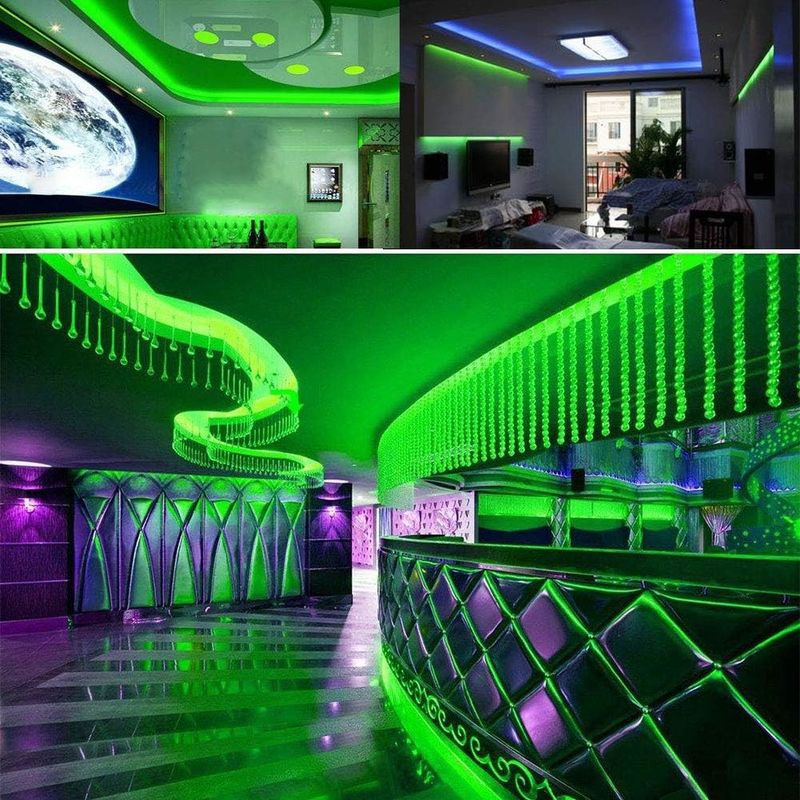 24V Υψηλή φωτεινότητα 240LEDS SMD 2835 LED Strip Light 1200LEDs 16.4Ft Αδιάβροχο Χρώματα Κόκκινο Πράσινο Μπλε Πορτοκαλί Για KTV