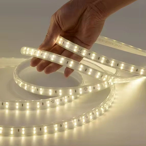 220-240V SMD2835 120D 10W/M πολύχρωμη λωρίδα LED με 80 Cri μακρά διάρκεια ζωής CE/RoHS πιστοποιημένη στη Νότια Αμερική