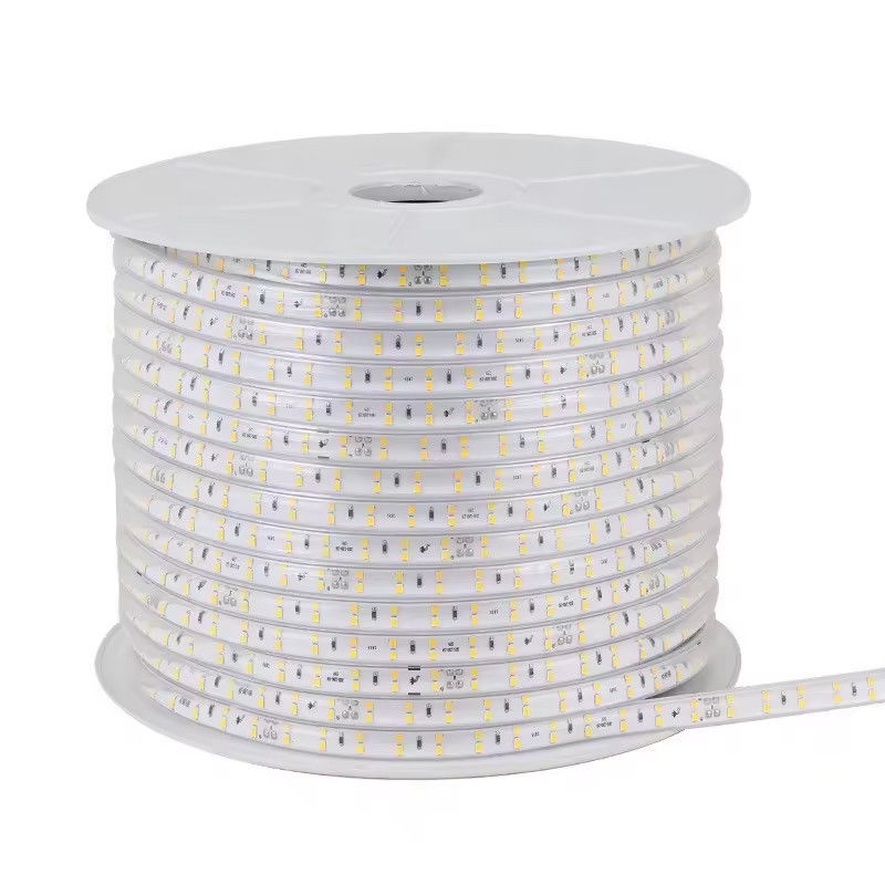 220-240V SMD2835 120D 10W/M πολύχρωμη λωρίδα LED με 80 Cri μακρά διάρκεια ζωής CE/RoHS πιστοποιημένη στη Νότια Αμερική