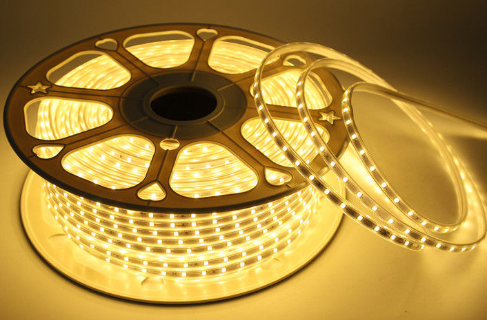 IP65 SMD5050 60leds/m 220V LED Strip με 80 CRI FPC CE/RoHS Πιστοποιητικά στη Νότια Αμερική
