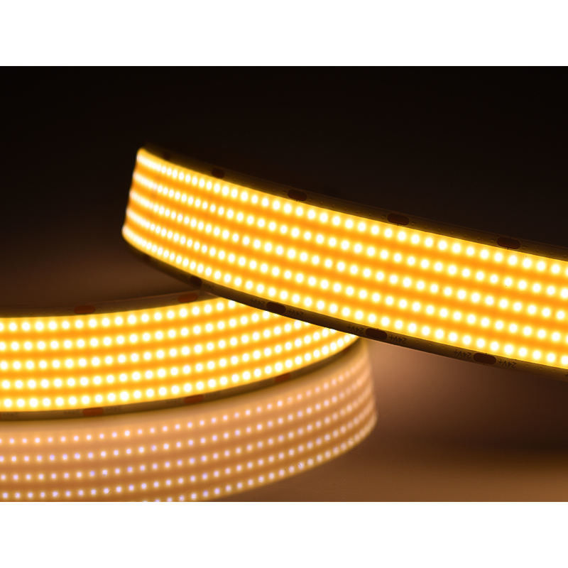 IP20 90Ra 50000 ώρες διάρκεια ζωής COB LED ταινία με προσαρμόσιμο μήκος και πιστοποιητικά CE/RoHS
