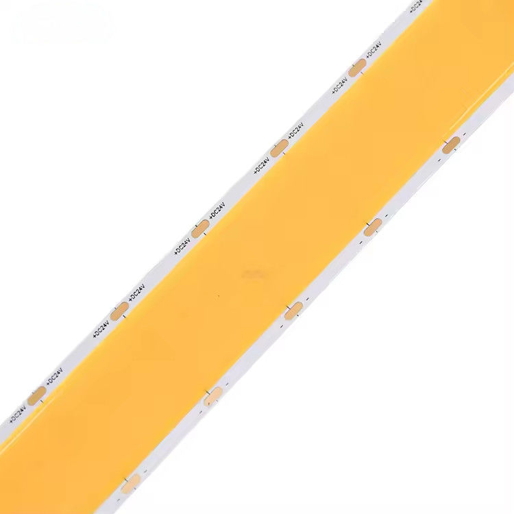 Νέα άφιξη super wide 30mm width 1600leds COB led strip 5 rows 40W/M 90 CRI 2700K 6500K COB LED Strip Lights for indoor