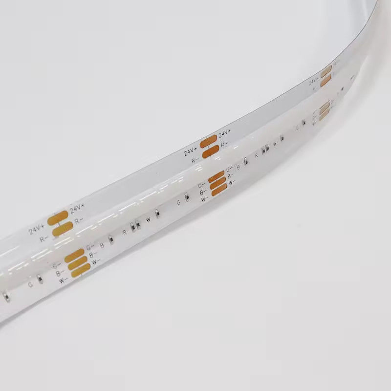 Υπερ φωτεινότητα COB LED ταινία RGB 12mm πολλαπλά χρώματα 120 βαθμούς super wide 1080 LEDs/m COB ταινία φως πλήρες χρώμα