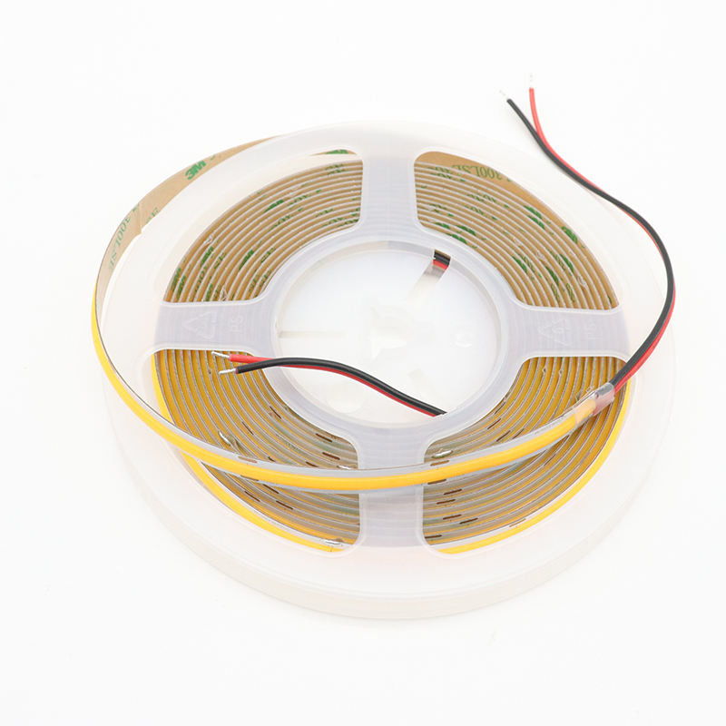 480LEDS 90Ra Dimmable 12W/M COB LED Strip για λύσεις φωτισμού Πιστοποιημένο CE/RoHS
