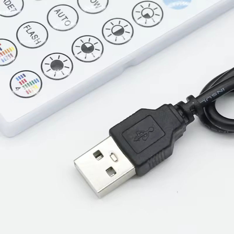 Έξυπνο LED 5V 44ekys RGB LED Strip ελεγκτής wifi tuya APP USB Bluetooth dimmer luce striscia ελεγκτής για LED Strip
