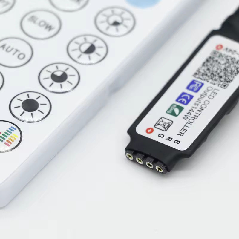 Έξυπνο LED 5V 44ekys RGB LED Strip ελεγκτής wifi tuya APP USB Bluetooth dimmer luce striscia ελεγκτής για LED Strip