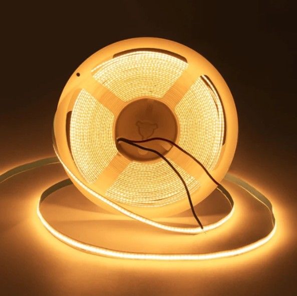 Πιστοποιημένη 10W/m 2700K-6500K 90 CRI CRI Ρυθμίσιμη LED λωρίδα COB για χαμηλώσιμο φωτισμό