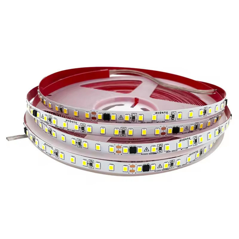 IP20 LED SMD 2835 120LEDS 110V Ευέλικτη LED Strip Μπορείτε να κόψετε LED Strip Lights Hot Sell στη Νότια Αμερική