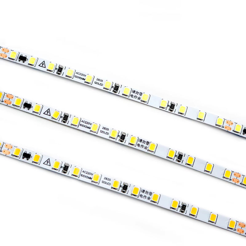 IP20 SMD2835 240LEDS 2 σειρές 110V Dimmable Led Strip Lights για το δωμάτιο στη Νότια Αμερική