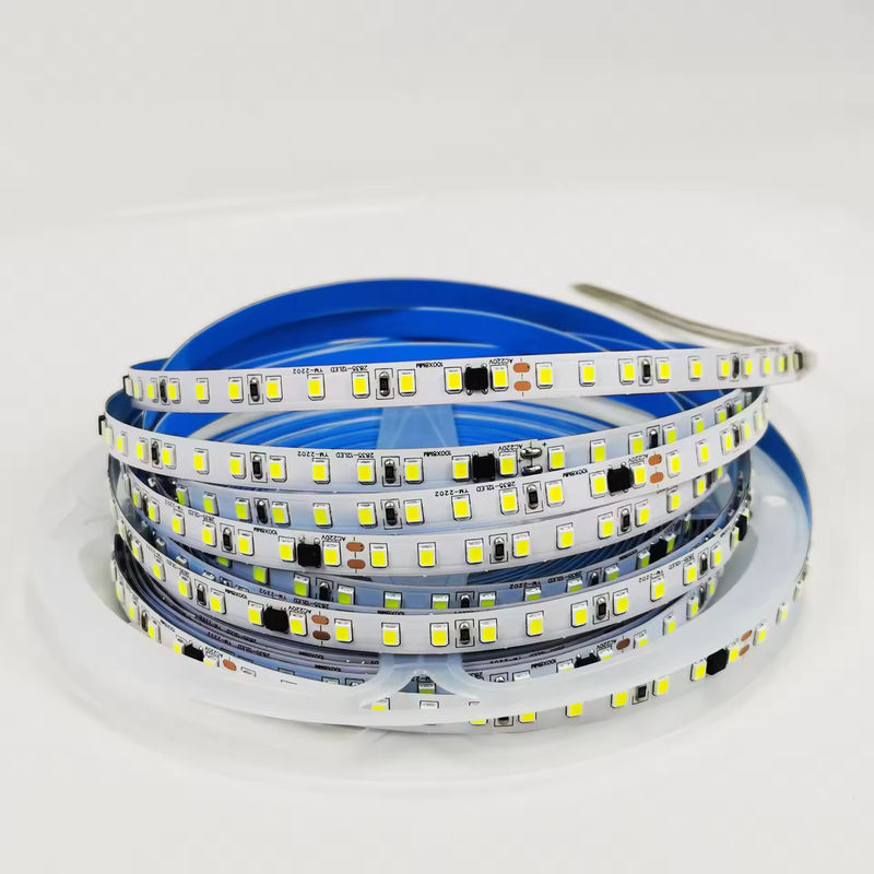 120LED/m Ευέλικτη λωρίδα LED για εσωτερικούς χώρους Χωρίς οδηγό CRI80 2835 SMD 8mm PCB μήκος 5M/10M
