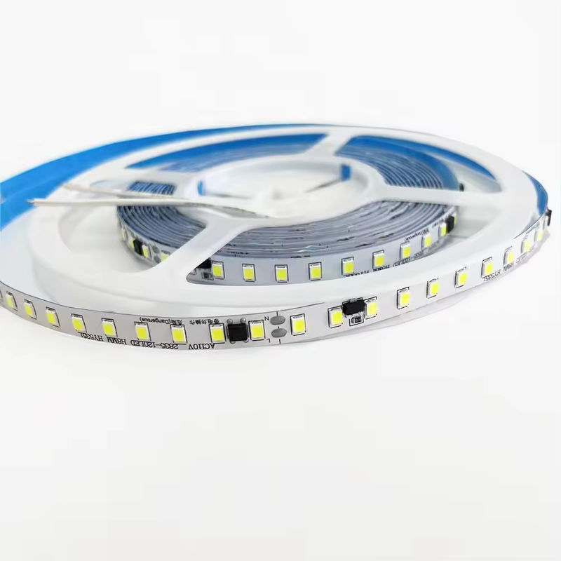 Διακόπτη 110V 10cm IP65 120 LEDs 2835 LED Strip Tape Lamp Αδιάβροχο IP20 Ευέλικτη LED Strip