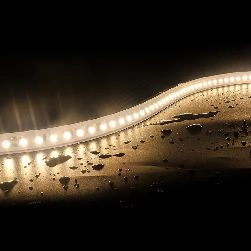220v Χωρίς οδηγό 10cm Κόψιμο 2835 Led Strip IP65 120 LEDs Tape Light Μη υδατοστεγή IP20 Ευέλικτη LED Strip
