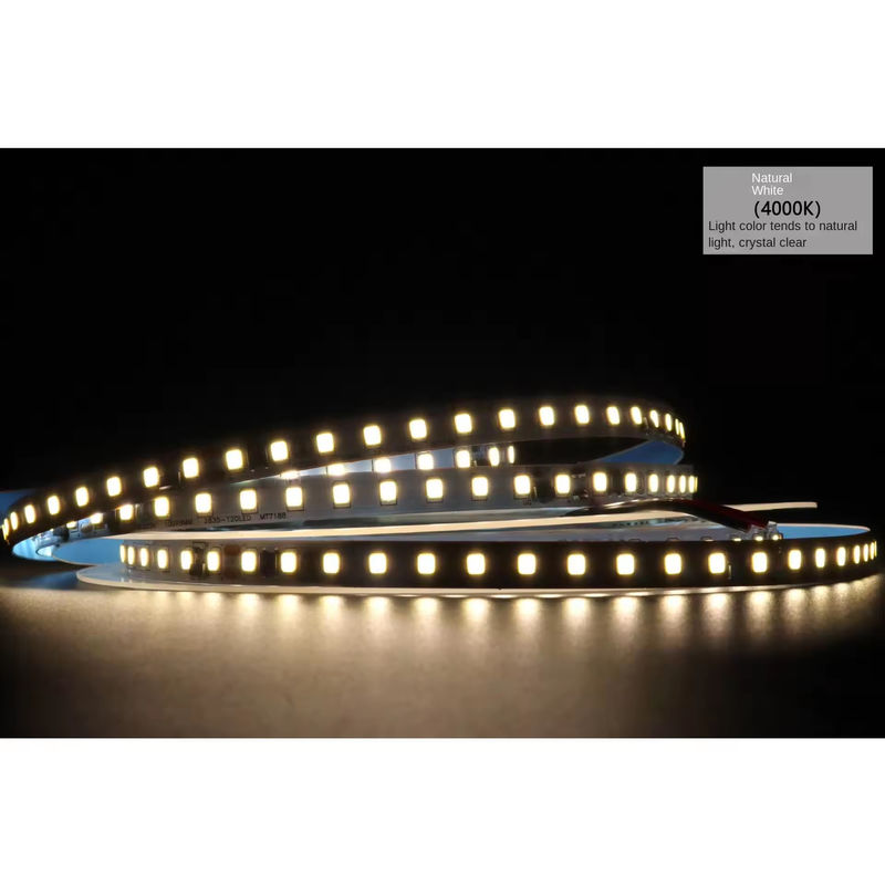 220v Χωρίς οδηγό 10cm Κόψιμο 2835 Led Strip IP65 120 LEDs Tape Light Μη υδατοστεγή IP20 Ευέλικτη LED Strip