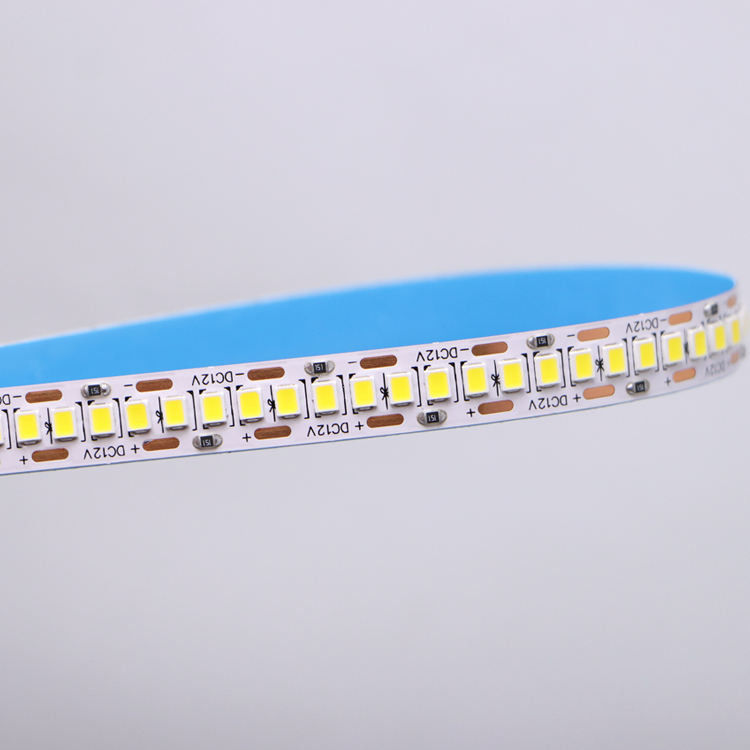 5M LED Strip Light Λευκό PCB 2835 Chip IP20 80Ra 12V 24V Led Strip Lighting