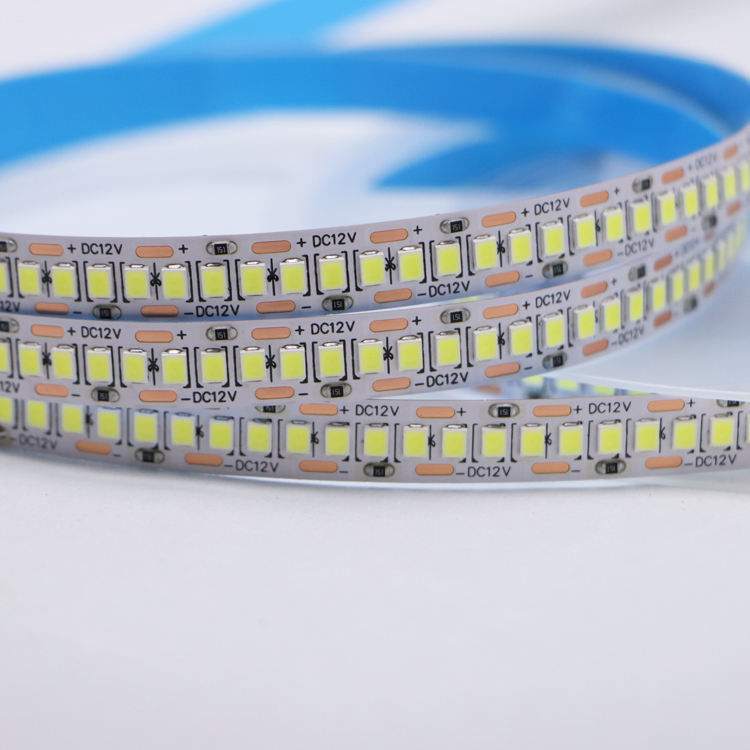 2835 Φως λωρίδας LED Λευκό PCB LED 5M Roll 18W/M Εσωτερικό και εξωτερικό φως
