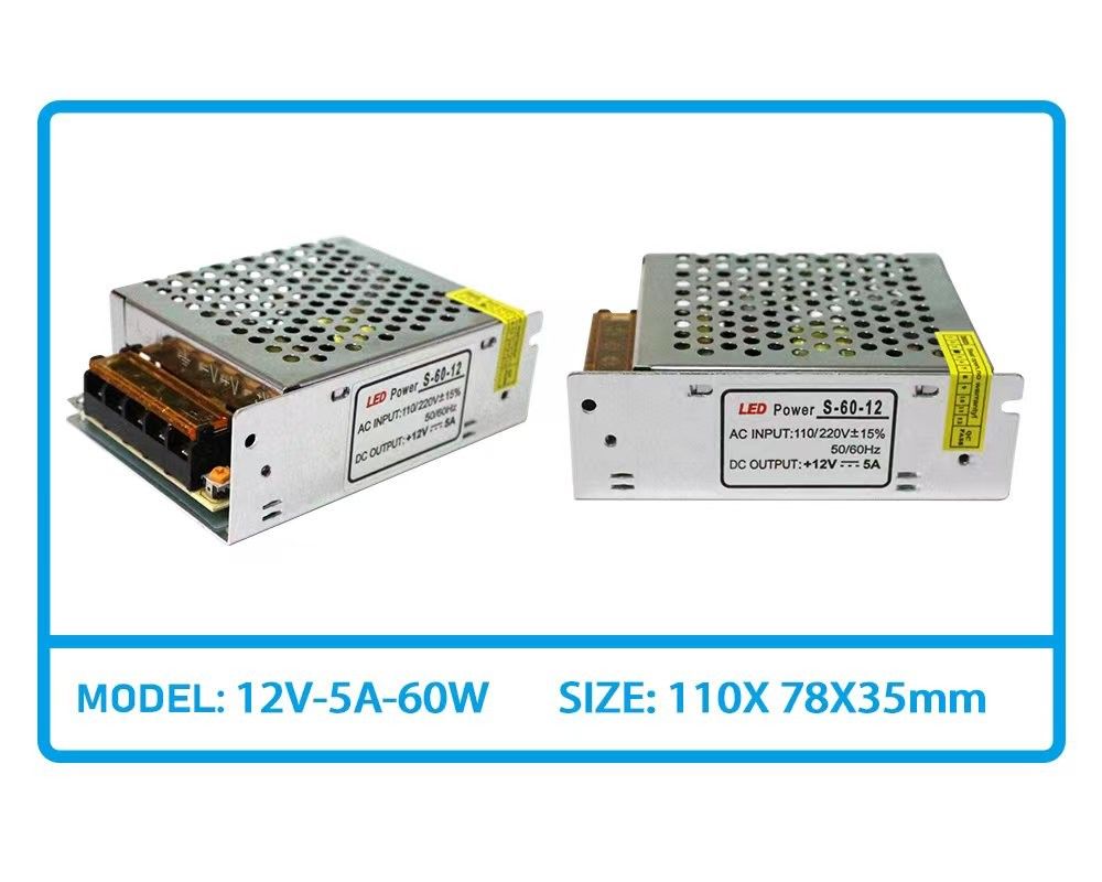 OEM ODM 12V 24V Led τροφοδοσία AC σε DC Διακόπτης τροφοδοσίας CV Led Driver για Led Strip