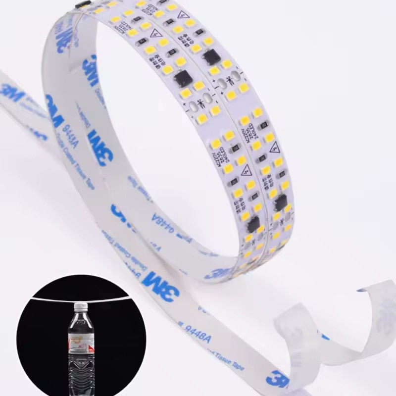 Δωρεάν οδηγός Ip44 220V 110V 2835 240led 10cm cut back stick 127V αδιάβροχο 10cm cut flexible led strip για εξωτερικούς χώρους