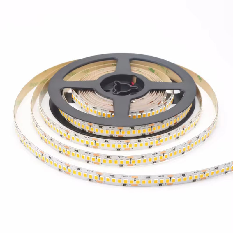 Πλήρες φάσμα 2835 Ευέλικτη λωρίδα LED CRI>95 CRI>97 120leds/m SDCM<3 R1-R15 όλα είναι περισσότερα από 90