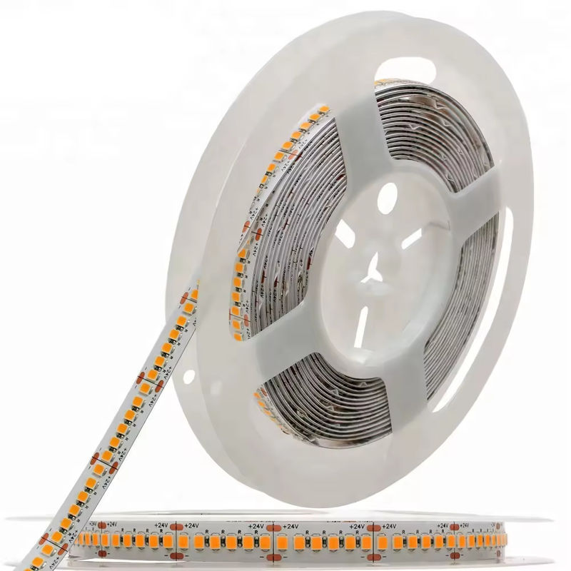 Πλήρες φάσμα 2835 Ευέλικτη λωρίδα LED CRI>95 CRI>97 120leds/m SDCM<3 R1-R15 όλα είναι περισσότερα από 90