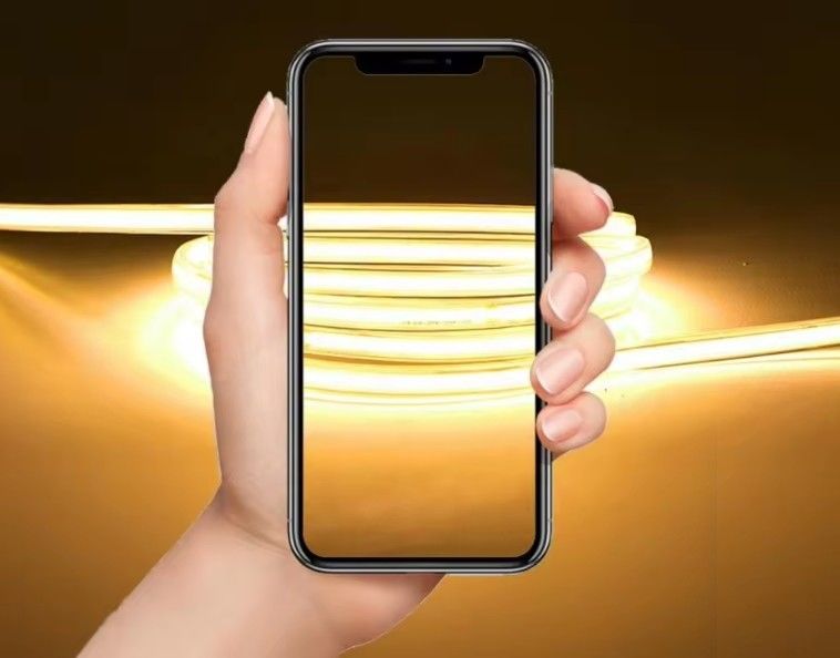 υψηλής τάσης COB LED λωρίδιο φωτισμού εξωτερικού αδιάβροχο εργοστάσιο τιμές χονδρικής