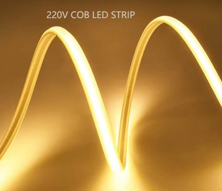 υψηλής τάσης COB LED λωρίδιο φωτισμού εξωτερικού αδιάβροχο εργοστάσιο τιμές χονδρικής