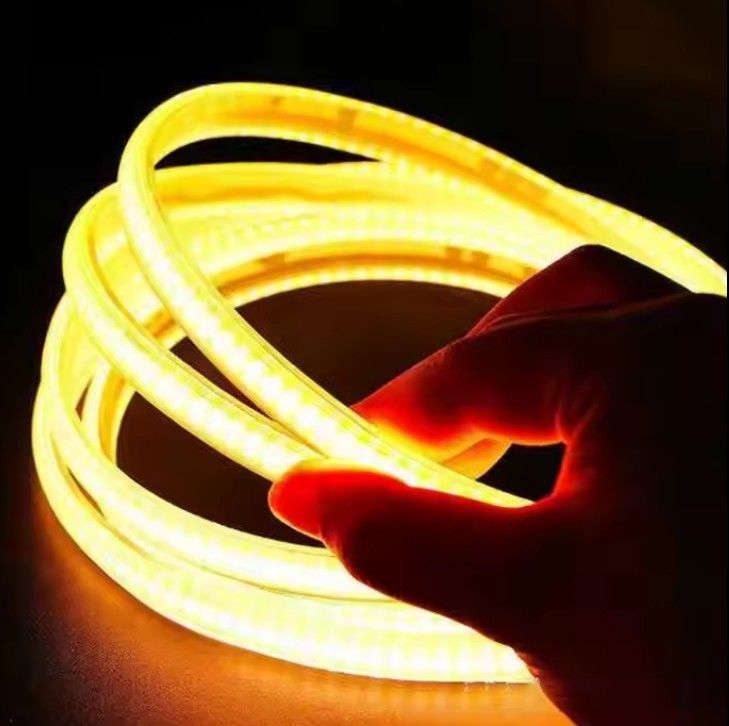 υψηλής τάσης COB LED λωρίδιο φωτισμού εξωτερικού αδιάβροχο εργοστάσιο τιμές χονδρικής