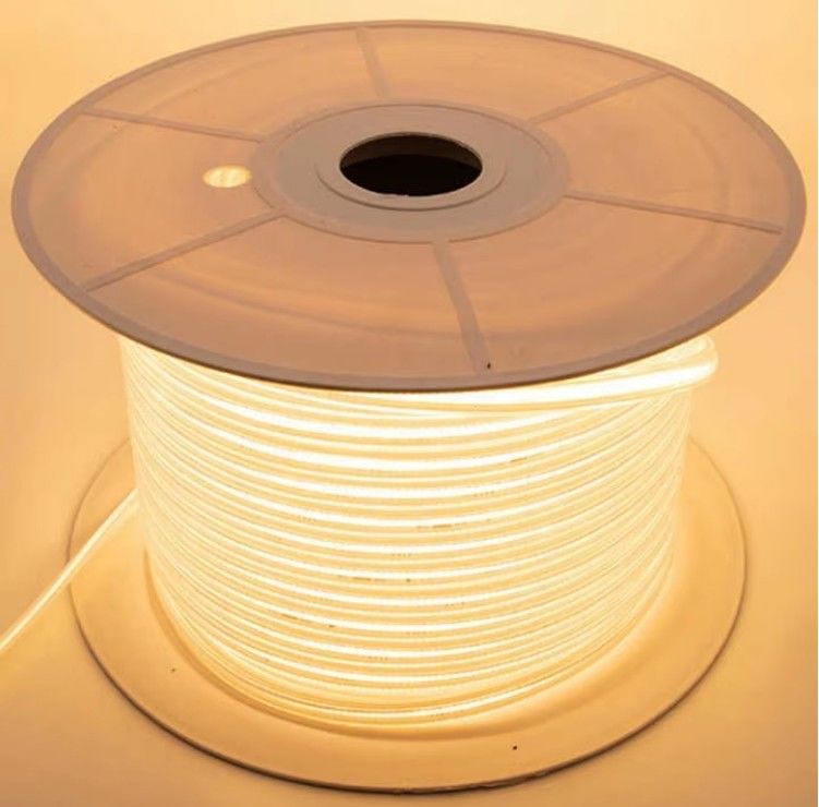 υψηλής τάσης COB LED λωρίδιο φωτισμού εξωτερικού αδιάβροχο εργοστάσιο τιμές χονδρικής