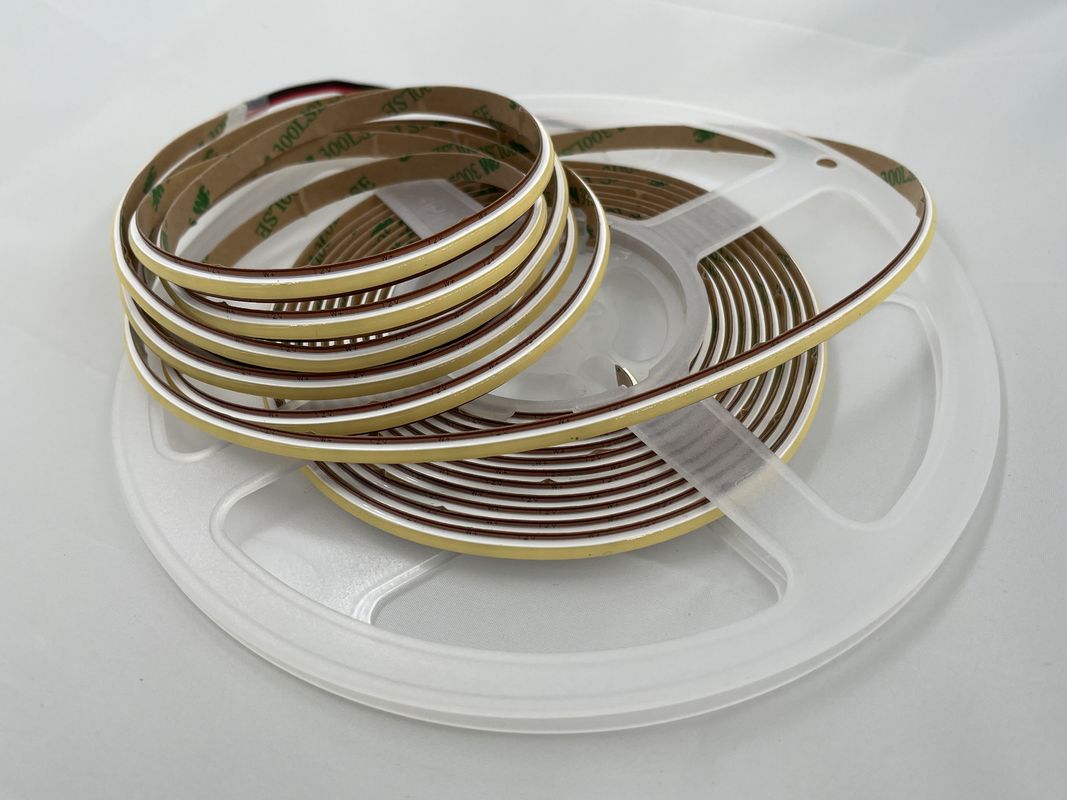 12V COB576Led/M 6.6MM πλάτος διακριτός 2700K έως 6500K CCT COB LED Strip ευέλικτο φωτισμό CE πιστοποιημένο