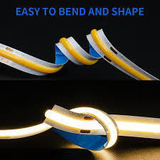COB LED 10W 12W 110LM 320d/m Διπλό PCB DC 12V 24V 220V CRI 90Ra 10μέτρα Δωρεάν εξατομίκευση