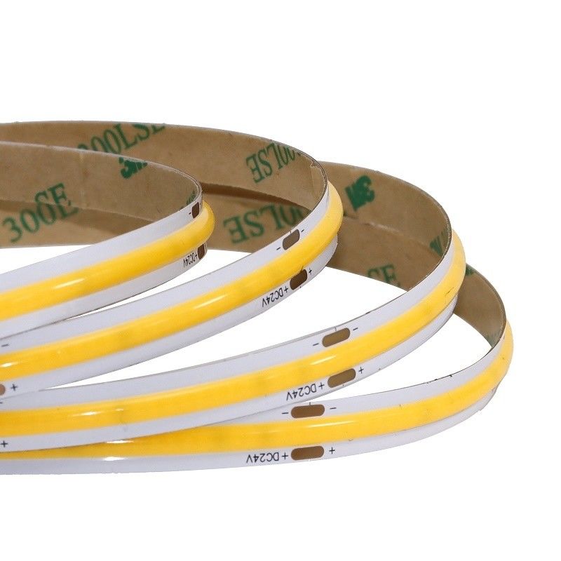 COB LED Strip Light 240d/m 90LM 80Ra 10W/M 220V για προσαρμογή φωτισμού πλήρους οίκου