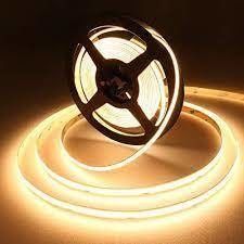 COB LED Strip Light 240d/m 90LM 80Ra 10W/M 220V για προσαρμογή φωτισμού πλήρους οίκου