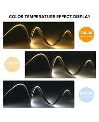 COB LED Strip Light 240d/m 90LM 80Ra 10W/M 220V για προσαρμογή φωτισμού πλήρους οίκου