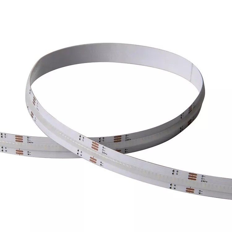 Εξωτερική διακόσμηση COB LED Strip IP20 90 Ra 5 σε 1 RGBWW CCT 2200k 2500k 2700k 3000k