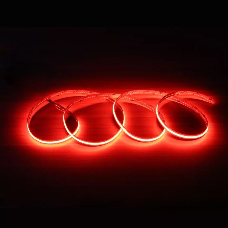 Εξωτερική διακόσμηση COB LED Strip IP20 90 Ra 5 σε 1 RGBWW CCT 2200k 2500k 2700k 3000k