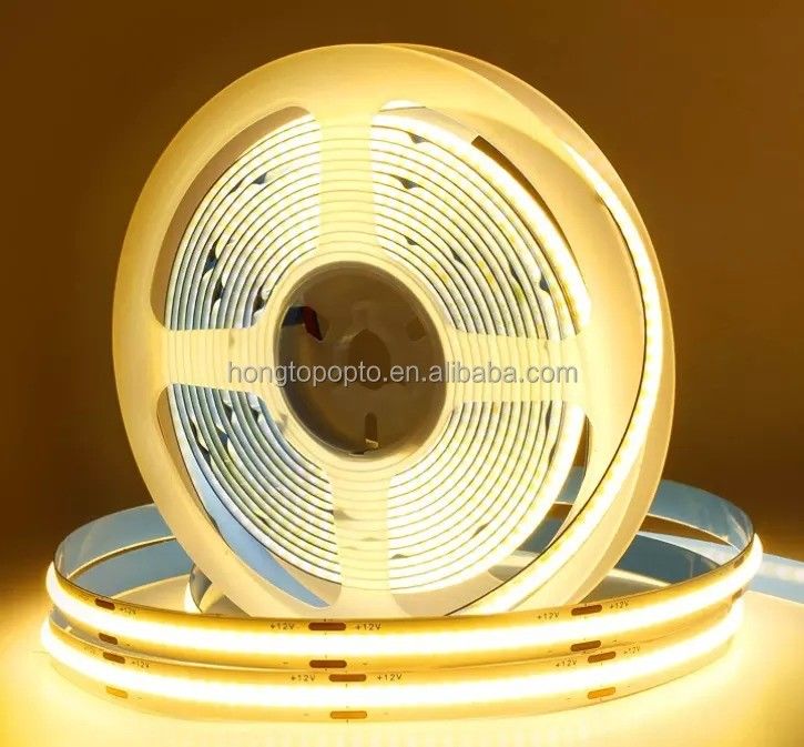 Εσωτερική εξωτερική διακόσμηση COB LED Strip Light High CRI 280 320/480 τηλεχειριστήριο