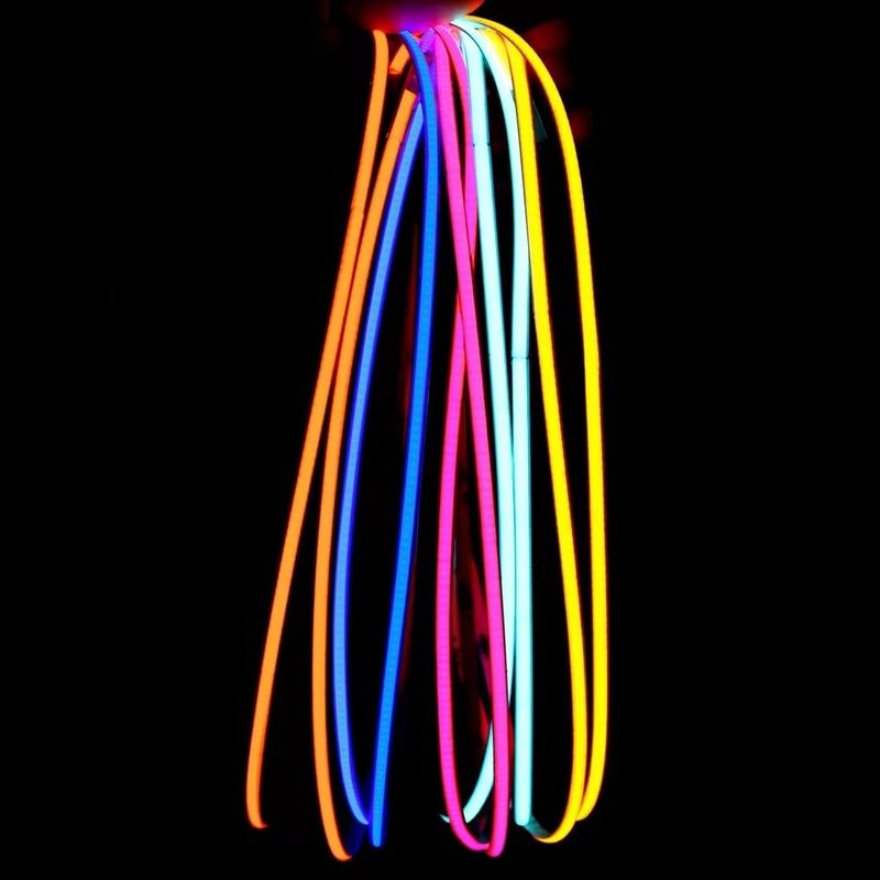 12v / 24v 8mm 90Ra 320d fob Aluminium Profile COB LED Strip για διακόσμηση