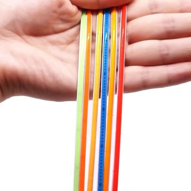 12v / 24v 8mm 90Ra 320d fob Aluminium Profile COB LED Strip για διακόσμηση