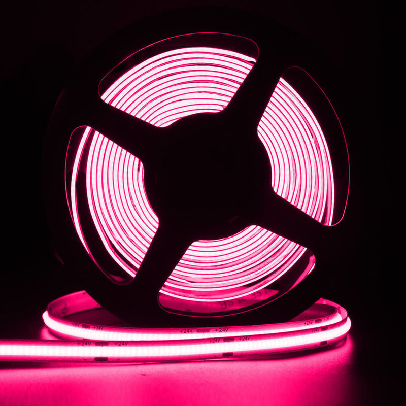 Αληθινή διπλή PCB χαμηλής τάσης COB LED ταινία για εσωτερική διακόσμηση και βάρος προϊόντος 0,2kg