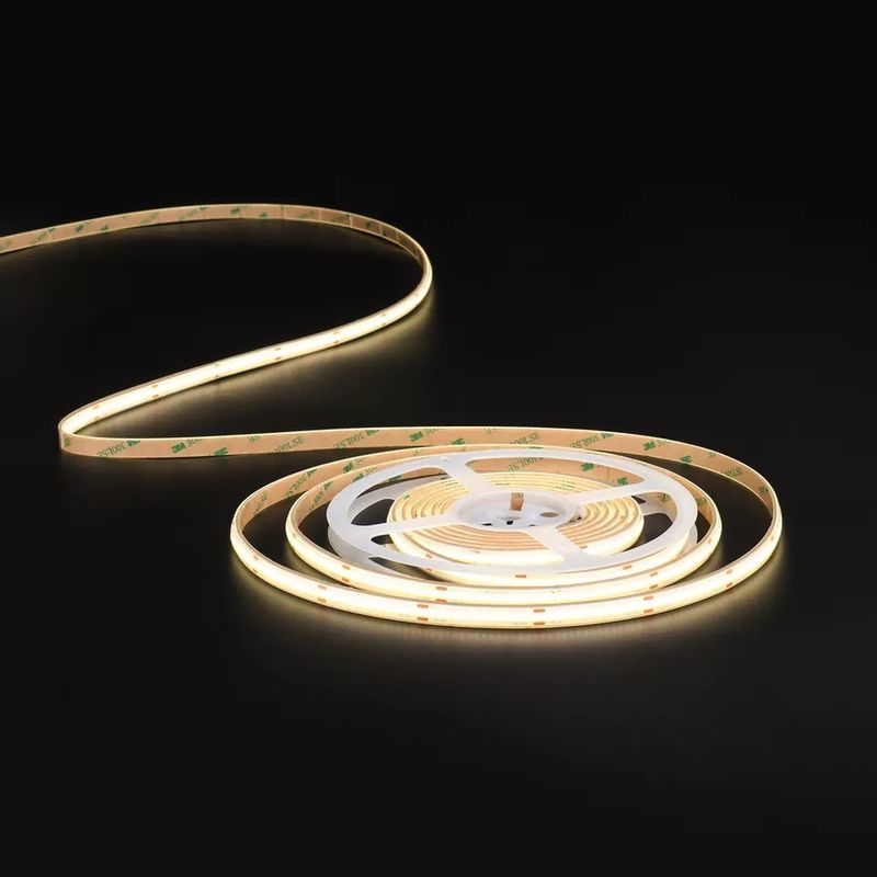 Αληθινή διπλή PCB χαμηλής τάσης COB LED ταινία για εσωτερική διακόσμηση και βάρος προϊόντος 0,2kg